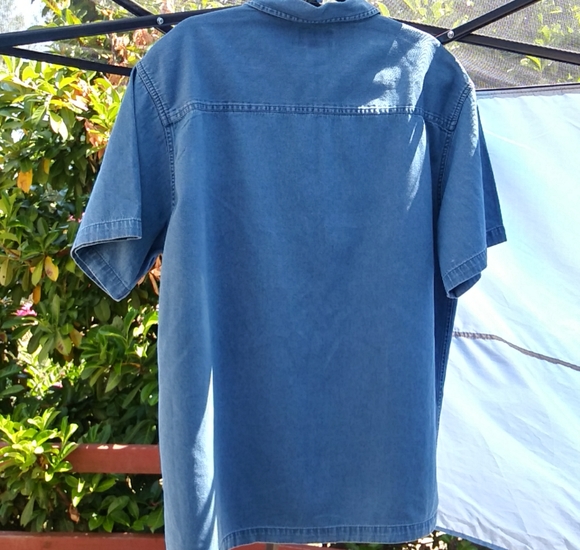 Chambray Shirt by Angelique - Picture 7 of 8